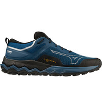 Mizuno zapatillas trail hombre WAVE IBUKI 4 GTX lateral exterior