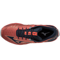 Mizuno zapatillas trail hombre WAVE DAICHI 7 vista superior