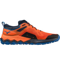 Mizuno zapatillas trail hombre WAVE IBUKI 4 lateral interior