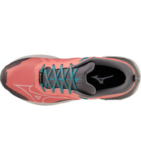 Mizuno zapatillas trail mujer WAVE IBUKI 4 GTX (W) vista superior