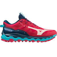 Mizuno zapatillas trail mujer WAVE MUJIN 9 (W) lateral exterior