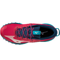 Mizuno zapatillas trail mujer WAVE MUJIN 9 (W) vista superior