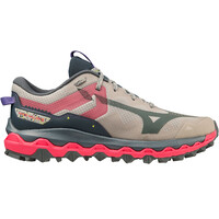 Mizuno zapatillas trail mujer WAVE MUJIN 9 (W) lateral exterior