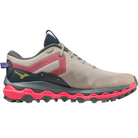 Mizuno zapatillas trail mujer WAVE MUJIN 9 (W) lateral interior