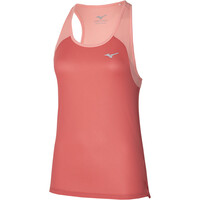 Mizuno camiseta técnica tirantes mujer DryAeroFlow Tank (w) vista frontal