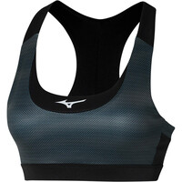 Mizuno sujetadores deportivos Alpha Graphic Bra (w) vista frontal