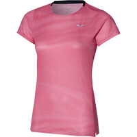 Mizuno camiseta entrenamiento manga corta mujer Premium Aero Tee (w) vista frontal