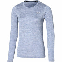 Mizuno camisetas fitness mujer Impulse core LS Tee (w) vista frontal