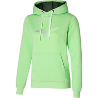 Mizuno sudaderas deportivas mujer Release Hoodie (w) vista frontal