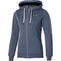 Mizuno sudaderas deportivas mujer Release Sweat Jacket (w) vista frontal