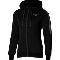 Mizuno sudaderas deportivas mujer Release Sweat Jacket (w) vista frontal