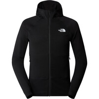 The North Face Sudaderas Montaña Hombre M BOLT POLARTEC HOODIE vista frontal