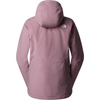 The North Face chaqueta outdoor mujer W INLUX INSULATED JACKET - EU vista trasera