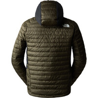 The North Face chaqueta outdoor hombre M AO INSULATION HYBRID vista trasera