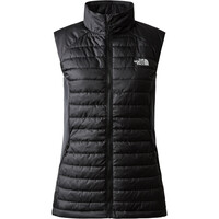 The North Face chaleco outdoor mujer W AO INSULATION HYBRID VEST vista frontal