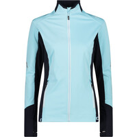 Cmp CHAQUETA TRAIL RUNNING MUJER WOMAN JACKET HYBRID vista frontal