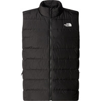 The North Face chaleco outdoor hombre M ACONCAGUA 3 VEST vista frontal