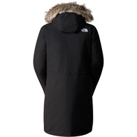 The North Face chaqueta outdoor mujer W ARCTIC PARKA vista trasera