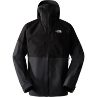 The North Face chaqueta impermeable hombre M JAZZI GTX JACKET vista frontal