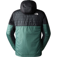 The North Face chaqueta impermeable insulada hombre M MIDDLE CLOUD INSULATED vista trasera