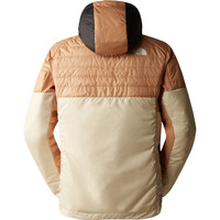 The North Face chaqueta impermeable insulada hombre M MIDDLE CLOUD INSULATED vista trasera