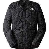The North Face chaqueta outdoor hombre M AMPATO QUILTED LINER vista frontal
