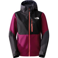 The North Face chaqueta softshell mujer W DAWN TURN HYBRID SOFTSHELL JACKET vista frontal