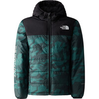 The North Face chaqueta outdoor niño B NEVER STOP SYNTHETIC JACKET vista frontal