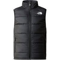 The North Face chaleco outdoor niño TEEN NEVER STOP SYNTHETIC VEST vista frontal