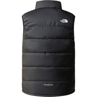 The North Face chaleco outdoor niño TEEN NEVER STOP SYNTHETIC VEST vista trasera