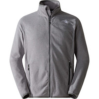 The North Face forro polar hombre M 100 GLACIER FULL ZIP vista frontal