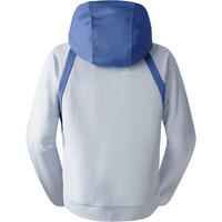 The North Face Sudaderas Montaña Mujer W MA FULL ZIP FLEECE vista trasera