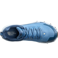 The North Face zapatilla trekking mujer W VECTIV FASTPACK FUTURELIGHT vista superior