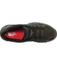 The North Face zapatilla trekking hombre M HEDGEHOG FUTURELIGHT (EUR) vista superior