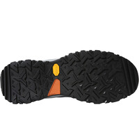 The North Face zapatilla trekking hombre M HEDGEHOG FUTURELIGHT (EUR) vista trasera