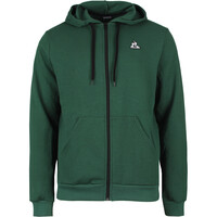 Le Coq Sportif sudadera hombre MONOCHROME FZ Hoody N1 M vista frontal