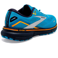 Brooks zapatilla running hombre Ghost 15 GTX vista trasera