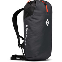 Black Diamond mochila montaña ROCK BLITZ 15 BACKPACK vista frontal