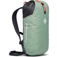 Black Diamond mochila montaña ROCK BLITZ 15 BACKPACK vista frontal