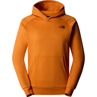 The North Face sudadera hombre M RAGLAN REDBOX HOODIE vista frontal