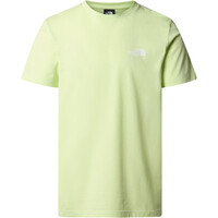 The North Face camiseta manga corta hombre M S/S SIMPLE DOME TEE vista frontal