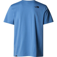 The North Face camiseta manga corta hombre M S/S SIMPLE DOME TEE vista trasera