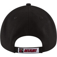 New Era gorras baloncesto MIAMI HEAT vista trasera