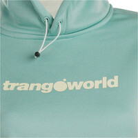 Trango Sudaderas Montaña Mujer SUDADERA POPPI vista trasera