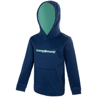 Trango camiseta montaña manga larga niño SUDADERA KURA vista frontal