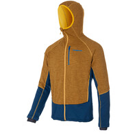 Trango chaqueta softshell hombre CHAQUETA CALABRE vista frontal