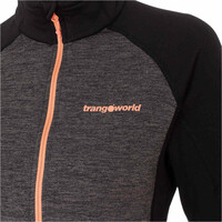 Trango forro polar mujer PULLOVER PALIERES vista trasera