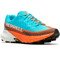 Merrell zapatillas trail mujer AGILITY PEAK 5 lateral interior