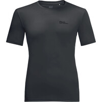 Jack Wolfskin camiseta montaña manga corta hombre TECH T M vista detalle