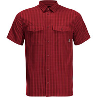 Jack Wolfskin camisa montaña manga corta hombre THOMPSON SHIRT MEN 03